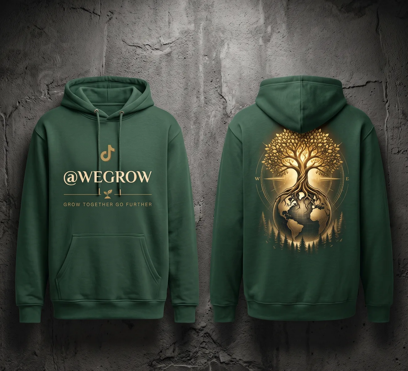 Rooted Hoodie